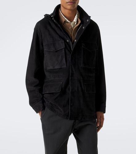 Veste saharienne en daim à capuche - Tom Ford - Modalova