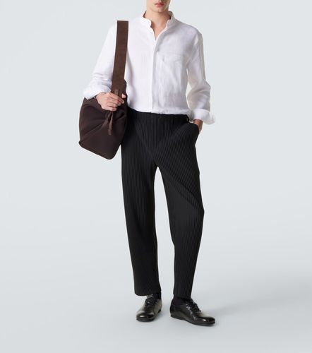 Plissé Issey Miyake Pantalon droit Basics à plis - Homme Plisse Issey Miyake - Modalova