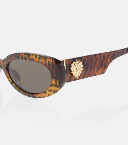 Lunettes de soleil Devotion ovales - Dolce&Gabbana - Modalova