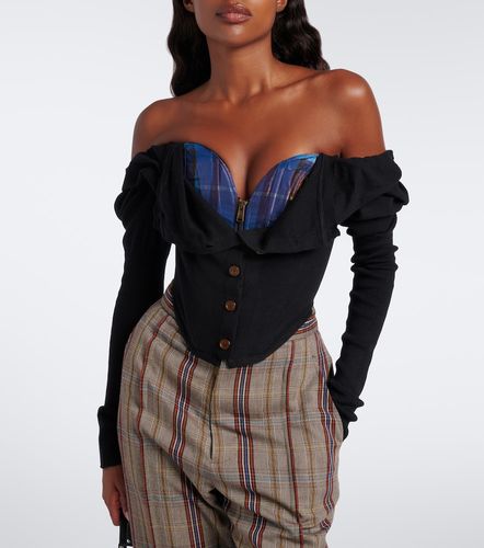 Top Bea en coton et cachemire - Vivienne Westwood - Modalova