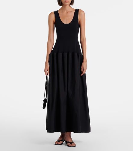 Robe longue Marina en coton et soie - Fforme - Modalova