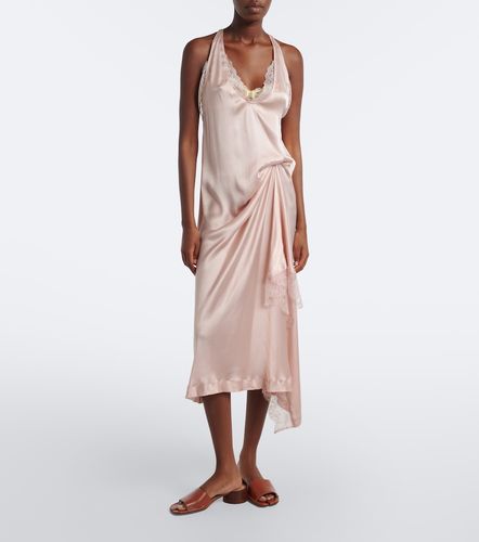 Robe nuisette à dentelle - Maison Margiela - Modalova