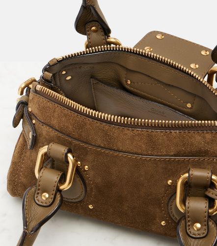 Chloé Sac Paddington Small en daim - Chloe - Modalova