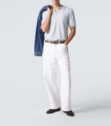 Polo Horton en coton et laine - Orlebar Brown - Modalova
