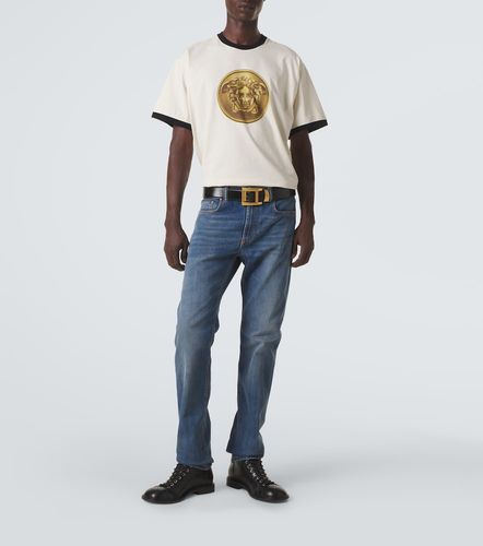 Versace T-shirt Medusa en coton - Versace - Modalova