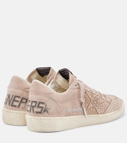Baskets Ball Star en daim à ornements - Golden Goose - Modalova