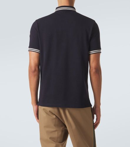 Moncler Polo en coton - Moncler - Modalova