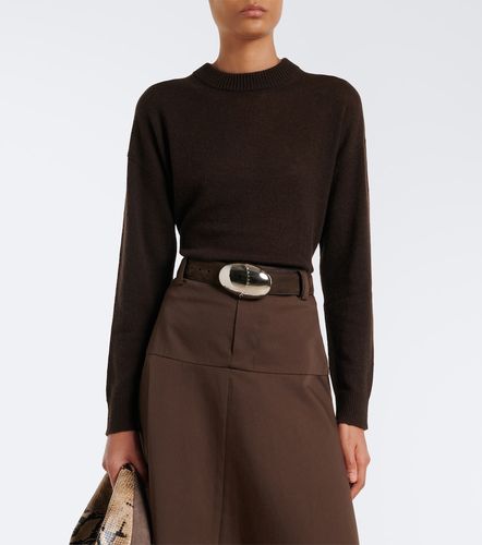 Pull en laine vierge et cachemire - Jardin des Orangers - Modalova