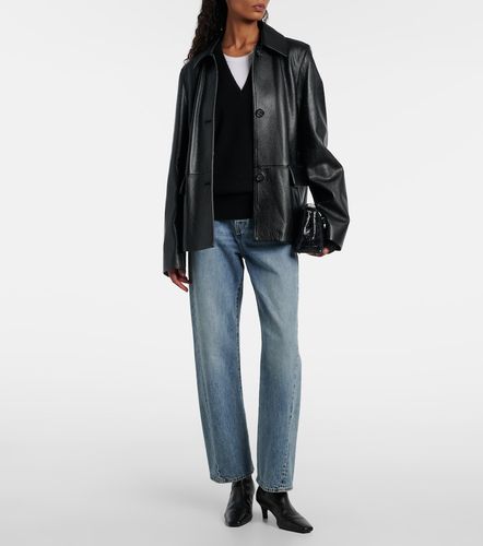 Toteme Jean droit à taille haute - Toteme - Modalova