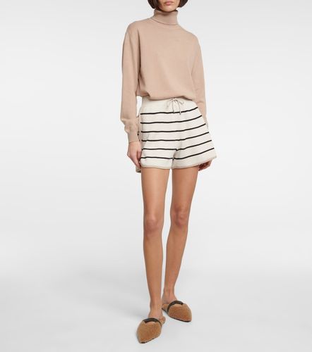 Short rayé en coton - Brunello Cucinelli - Modalova