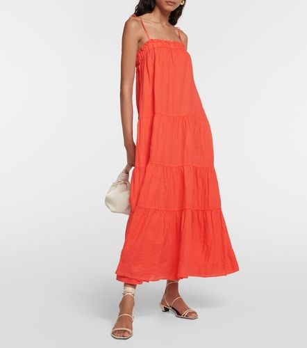 Velvet Robe longue Charlie en lin - Velvet - Modalova