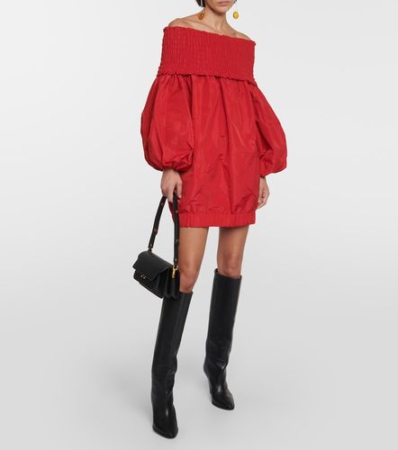 Robe en crêpe à encolure bardot - Patou - Modalova