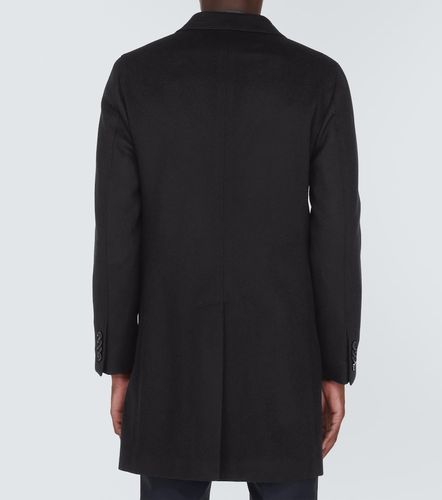 Manteau en laine et cachemire mélangés - Zegna - Modalova