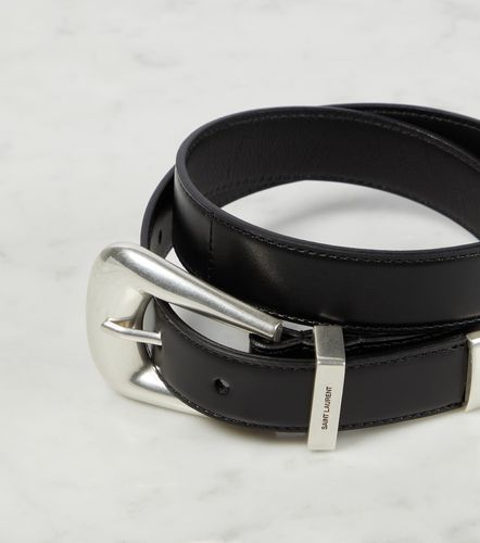 Saint Laurent Ceinture Folk en cuir - Saint Laurent - Modalova
