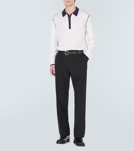 Dolce&Gabbana Pull polo en soie - Dolce&Gabbana - Modalova