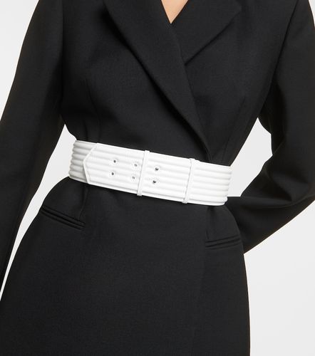 Alaïa Ceinture en cuir rembourrée - Alaia - Modalova