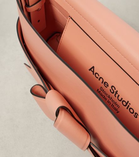 Sac porté épaule Musubi Small en cuir - Acne Studios - Modalova