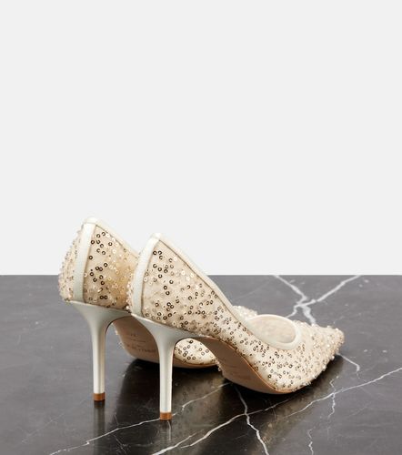 Escarpins Love 85 à perles - Jimmy Choo - Modalova