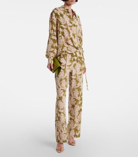 Pantalon de pyjama en soie - Victoria Beckham - Modalova