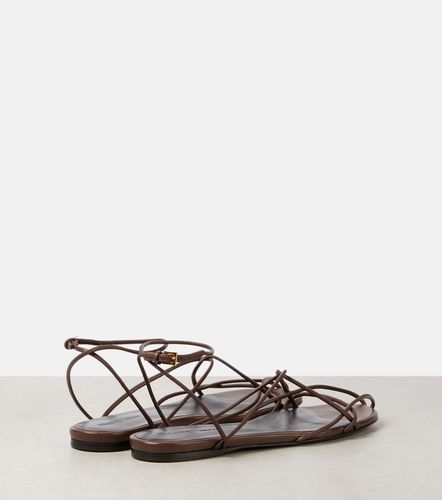 Khaite Sandales Loulou en cuir - Khaite - Modalova
