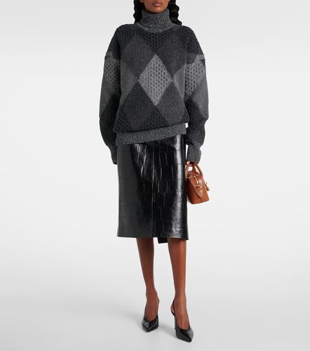 Stella McCartney Jupe crayon Croco - Stella McCartney - Modalova
