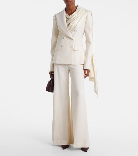Blazer en gabardine de laine vierge - Nina Ricci - Modalova