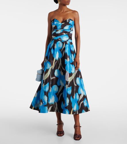 Robe midi Ingrid imprimée - Rebecca Vallance - Modalova