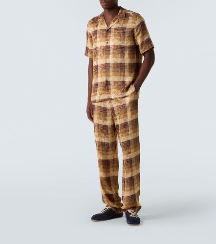 Chemise en jacquard à carreaux - Dries Van Noten - Modalova