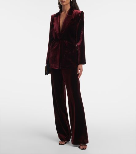 Roland Mouret Blazer en velours - Roland Mouret - Modalova