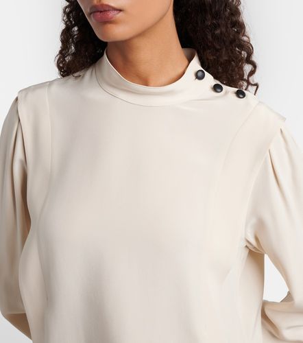 Blouse Felissa en crêpe - Isabel Marant - Modalova