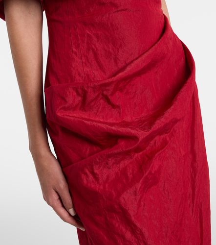 Robe midi en coton mélangé - Magda Butrym - Modalova