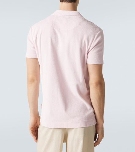 Orlebar Brown Polo en coton éponge - Orlebar Brown - Modalova