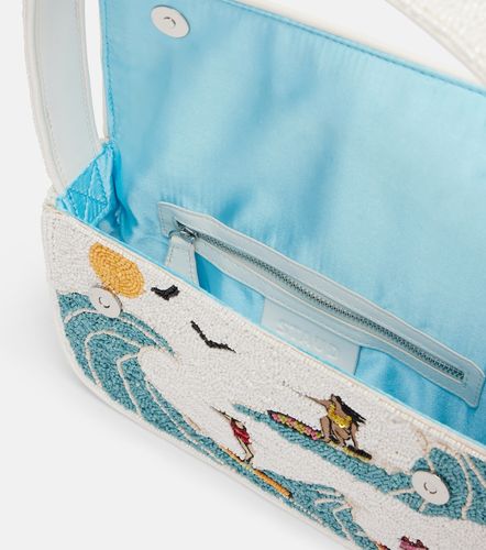 Sac à bandoulière Tommy à perles et paillettes - Staud - Modalova