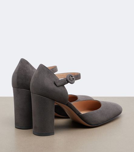 Gianvito Rossi Escarpins en daim - Gianvito Rossi - Modalova