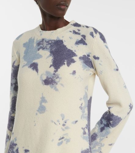 Chloé Robe tie & dye en cachemire - Chloe - Modalova