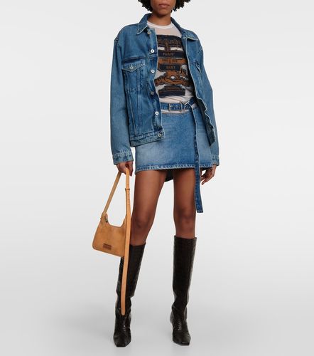 Y/Project Mini-jupe en jean - Y/Project - Modalova