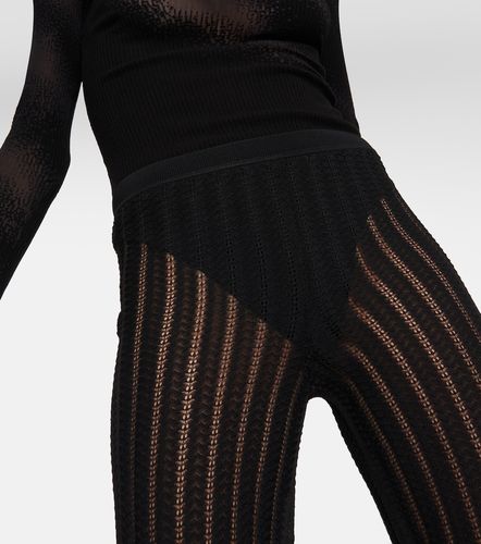 Pantalon droit à taille mi-haute - Dion Lee - Modalova