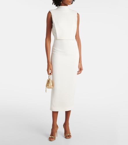 Roland Mouret Robe midi en cady - Roland Mouret - Modalova
