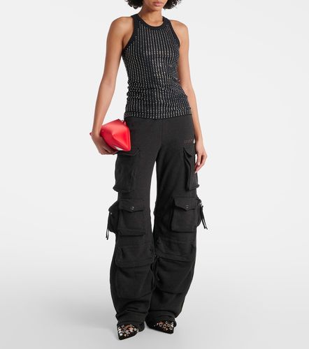 The Attico Pantalon cargo en coton - The Attico - Modalova