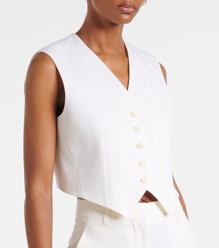 Gilet court en laine - Stella McCartney - Modalova