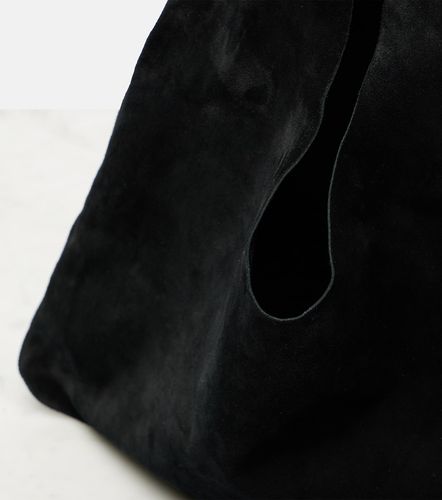Sac à main Bindle Small en daim - The Row - Modalova