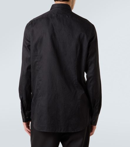 Etro Chemise en jacquard de coton - Etro - Modalova
