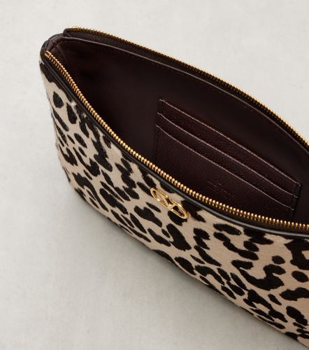Pochette VLogo en cuir façon poulain - Valentino Garavani - Modalova