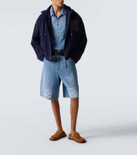 Loewe Veste en coton à capuche - Loewe - Modalova