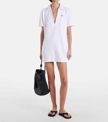 Robe Collar Robe en coton - Polo Ralph Lauren - Modalova