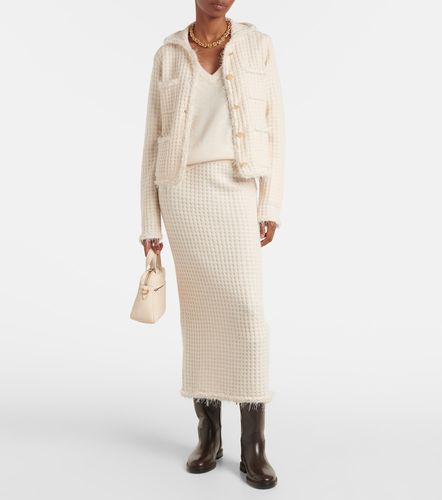 Cardigan en laine et cachemire - Jardin des Orangers - Modalova