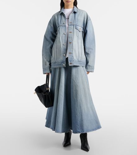 Balenciaga Jupe midi en jean - Balenciaga - Modalova