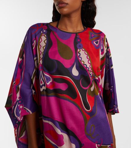 Pucci Robe longue Orchidee en coton - Pucci - Modalova