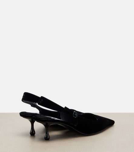 Escarpins slingback Amel en velours - Jimmy Choo - Modalova