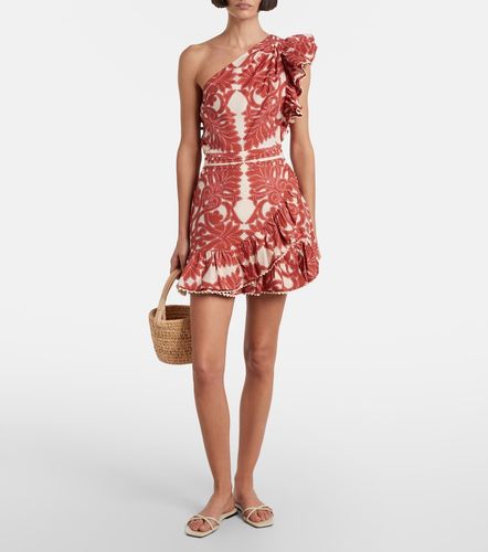 Robe Corinne imprimée en coton - Poupette St Barth - Modalova